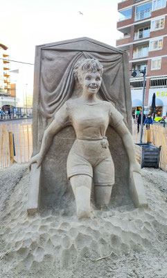 in Scheveningen