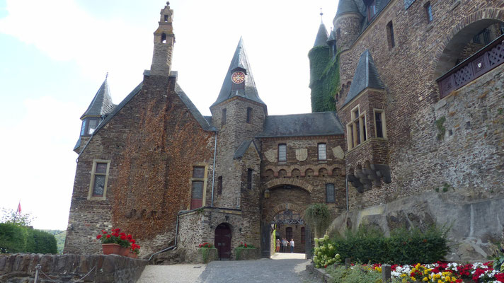 in der Reichsburg Cochem 2018