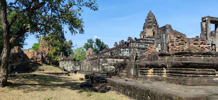 der Bakong-Tempel