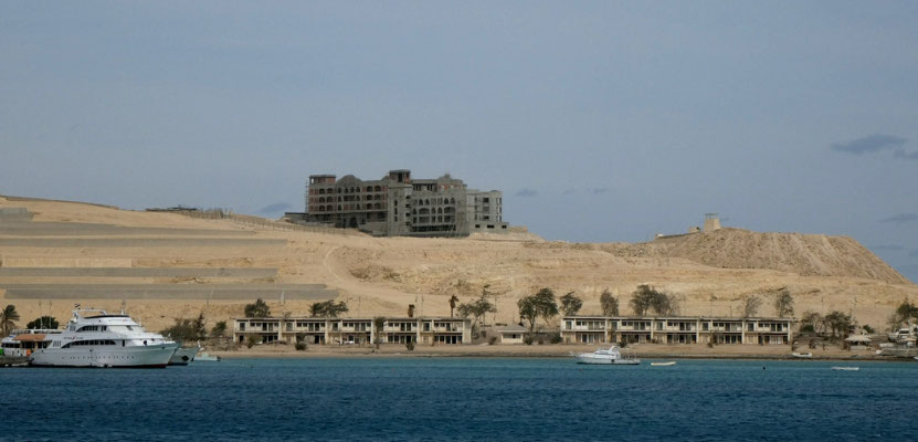 Blick auf Hurghada 2019