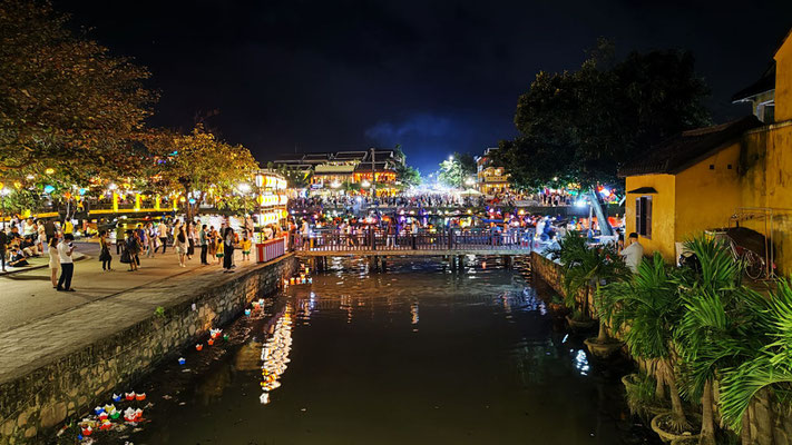 im Zentrum von Hoi An