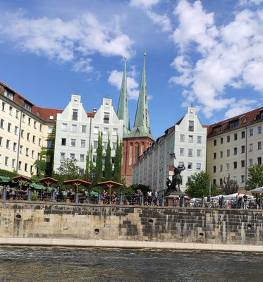 Berlin vom Wasser aus...