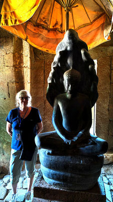 Angkor Thom mit seinem Bayon Tempel...