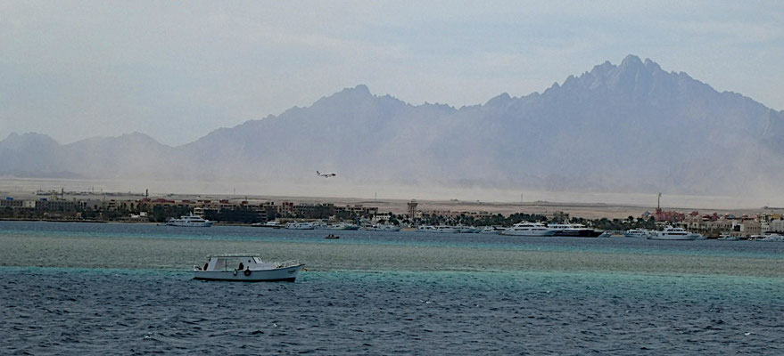 Blick auf Hurghada 2019