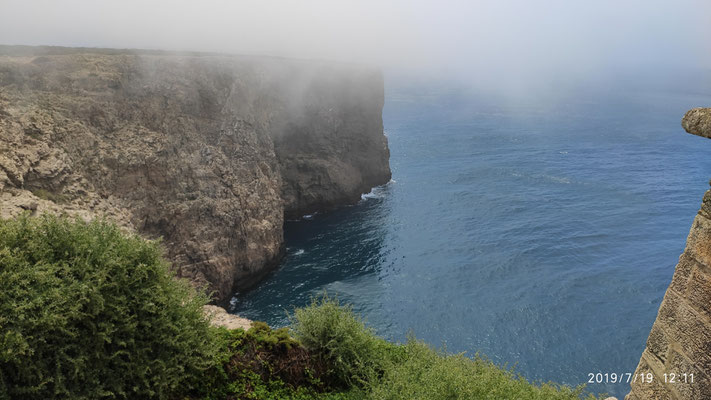  am Cap von Sao Vicente