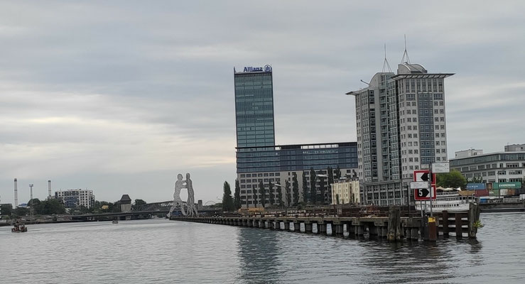 Berlin vom Wasser aus...