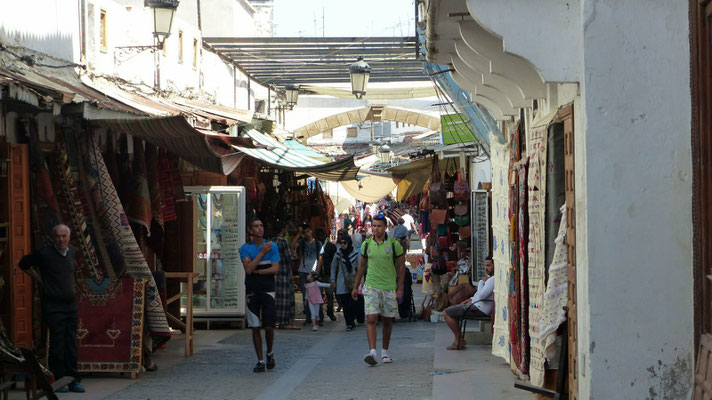 Medina von Rabat 2016