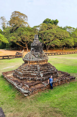 im Angkor Wat Tempel