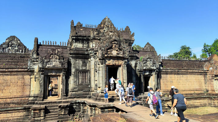 der Banteay Samre Tempel