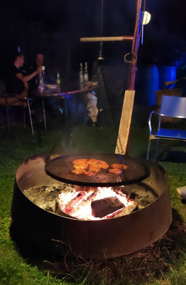 bei Freunden in Sindelfingen...