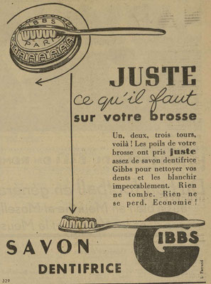 L'Echo de Nancy 6 octobre 1941