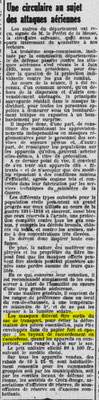 Bulletin Meusien du 20 juillet 1935