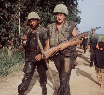 Soldats US au Vietnam, 1965. Photo Life magazine