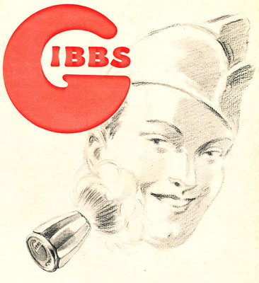 Blaireau Gibbs - magazine Paris-Match du 18 avril 1940