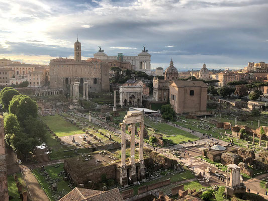 Forum Romanum im Rom 