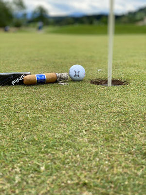 Philipp - Mit PRESIDENTE auf dem Golfplatz