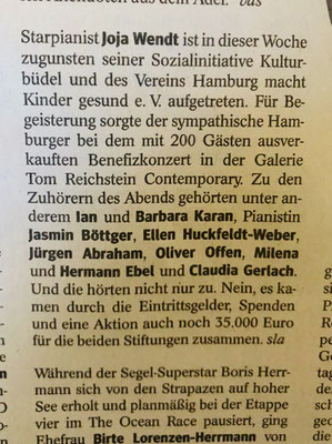 Presseblick, www.kulturbuedel.hamburg