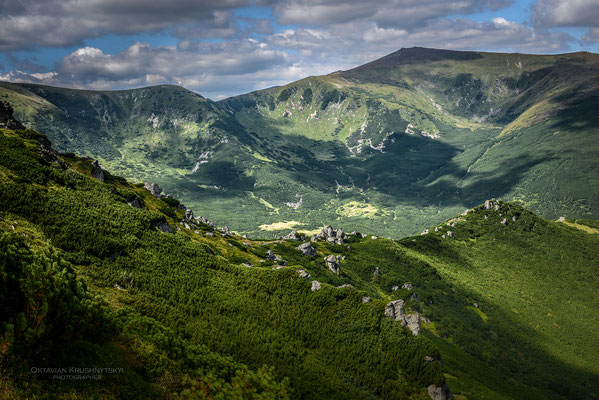 Carpathian Mountains, Pip Ivan (Chornohora), Ukraine