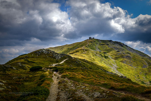 Carpathian Mountains, Pip Ivan (Chornohora), Ukraine