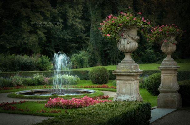 Lancut castle, Poland