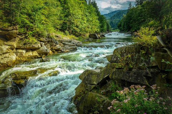 Carpathian Mountains, Yaremche, Ukraine