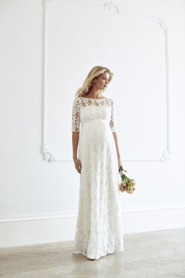 Umstandsbrautkleider - Brautkleid-sucht-Braut