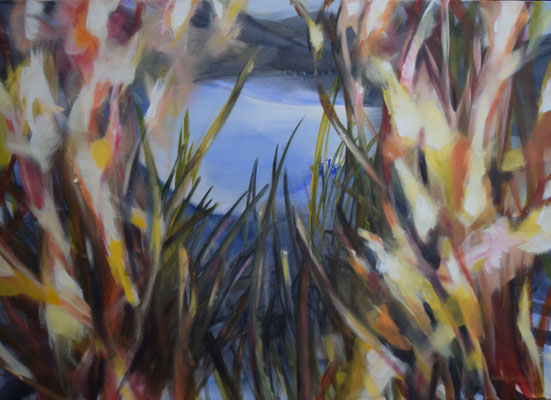 Bella Vista, 100x140, Acryl, 2023