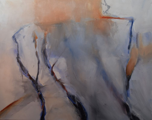 Winter, Acryl, 80x100, 2021