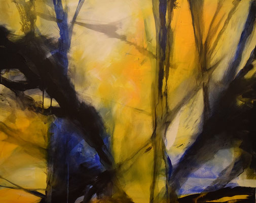 Farewell, 80x100, Acryl, 2024