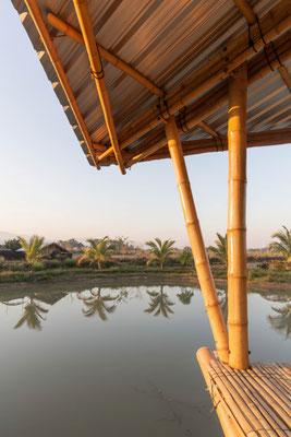 basehabitat Kunstuniversität linz. baan doi guesthouse Thailand. earthern ecological clay architecture.