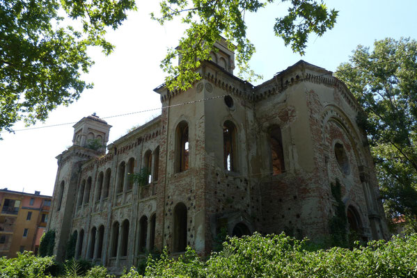 Die Synagoge in Vidin soll die größte Bulgariens gewesen sein.