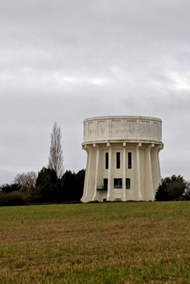 6 bedroom Water Tower - as featured on "Trailer, Helicopter & Water Tower" Series 8 Episode 6 of George Clarke's Amazing Spaces - currently on sale with a "guide price" of £1.5m! (Photo by Tracey Mills)