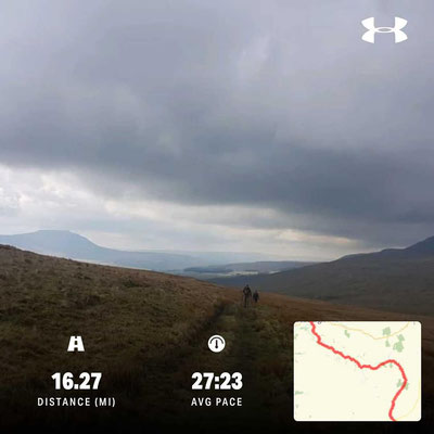 Day 4: Ribblehead to Sedbergh. Photo by Mary Coles