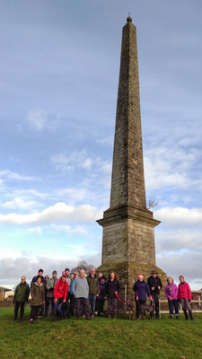 Umberslade Obelisk (Photo by Evan Grant, 22 Dec 18)
