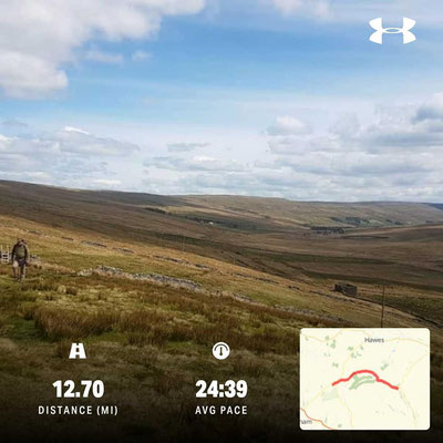 Day 3: Hubberholme to Ribblehead. Photo by Mary Coles