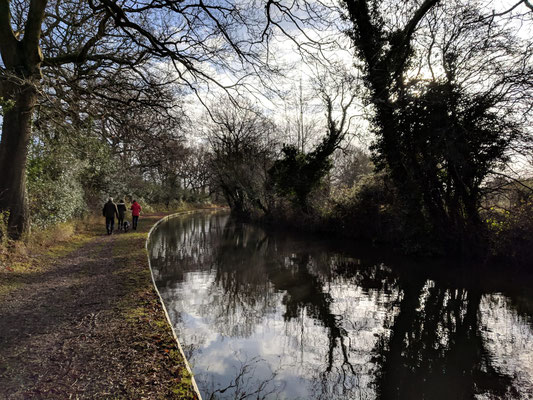 Stratford-upon-Avon Canal (Photo by Tracey Mills, 22 Dec 18)