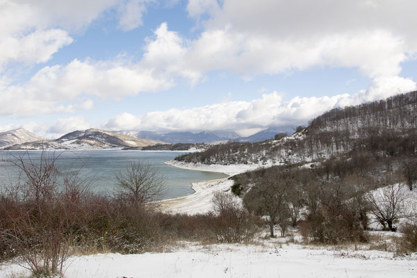 Lago di Campotosto