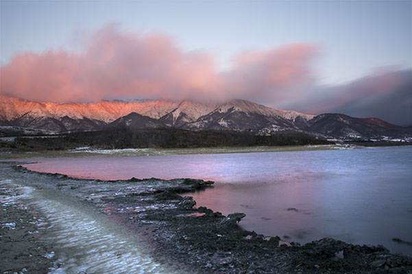 Lago di Campotosto