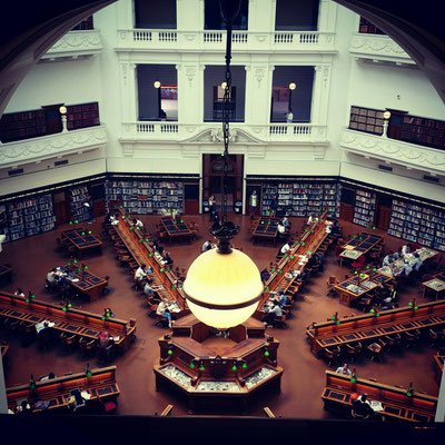 Melbourne Stadtbibliothek