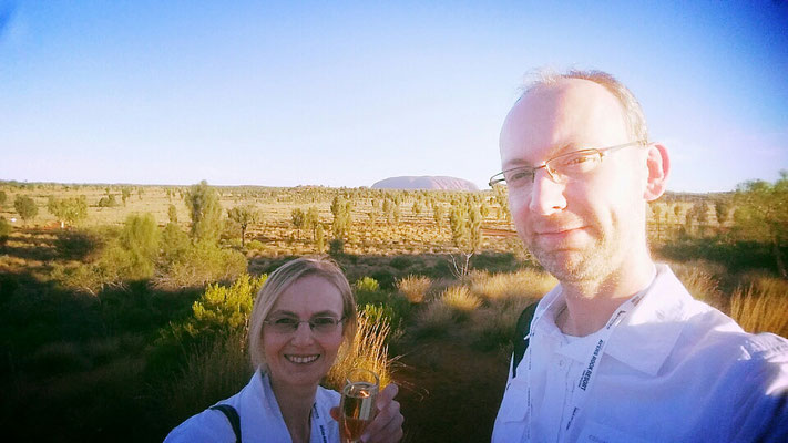 Silence in the Desert Dinner 