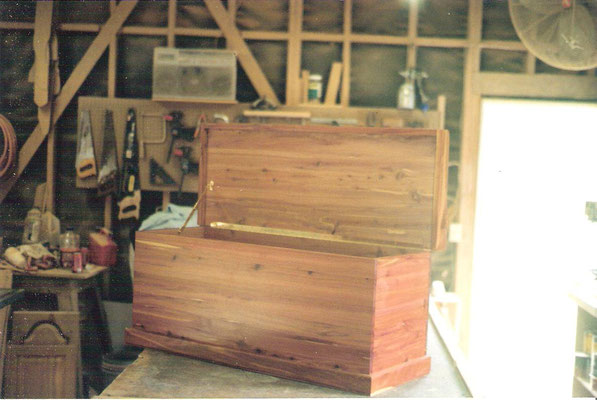 Cedar chest