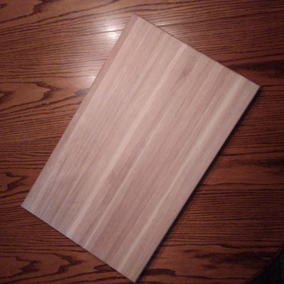 White Oak Cutting Board