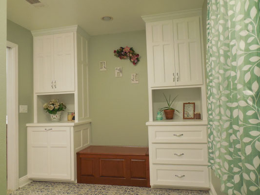 Master Bath Cabinets
