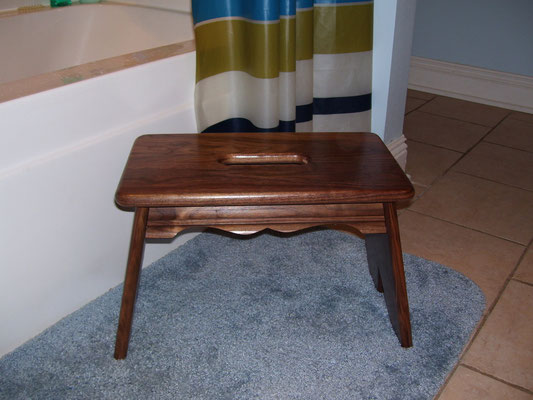 Walnut, Natural Finish