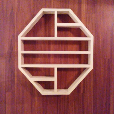 Essential Oil wall shelf