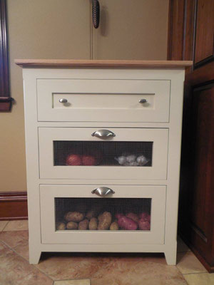 Potato, Onion, Garlic Bin 