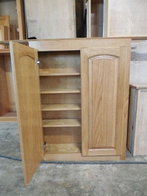 Bathroom Cabinet - Oak