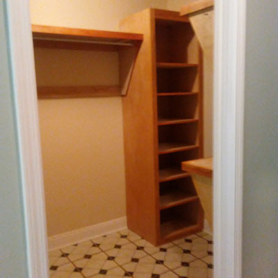 Closet organizer