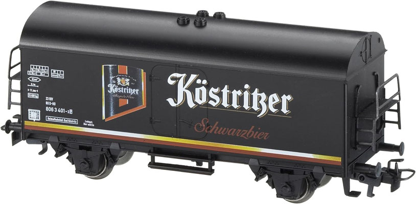 Märklin 44195 Bierwagen Köstritzer Schwarzbierbrauerei GmbH