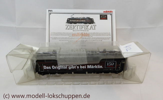 BR 120.1 "150 Jahre Märklin" DB / Märklin 37530 / MHI 2009    3